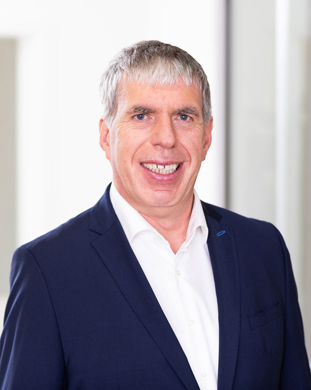Porträt von Dipl.-Ing. Martin Berberat